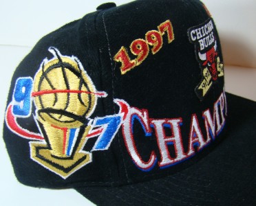 1997 nba champions hat